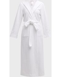 Hanro - Hooded Plush Long Robe - Lyst
