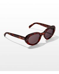 Celine - Acetate Cat-eye Sunglasses - Lyst