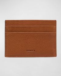 Shinola - Five-Pocket Leather Card Case - Lyst