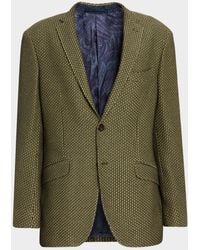 Etro - Apos;S Basic Textured Blazer - Lyst