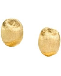Marco Bicego - Africa 18K Round Stud Earrings - Lyst