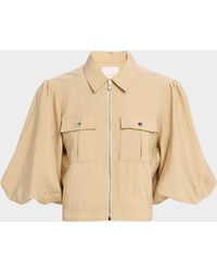 Cinq À Sept - Ottie Short-Sleeve Jacket - Lyst