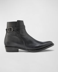Frye - Austin Jodhpur Leather Ankle Boots - Lyst