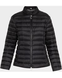 Moncler - Igelle Slim Short Down Jacket - Lyst