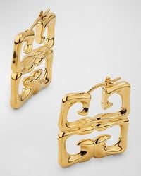Givenchy - 4G Liquid Earrings - Lyst