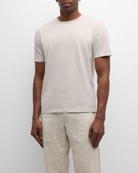 Vince - Garment-dyed Crewneck T-shirt - Lyst
