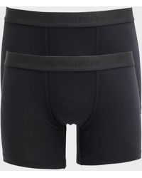 Zegna - Two-Pack Cotton Boxer Briefs - Lyst