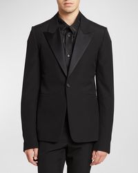 Givenchy - Slim Peak-Lapel Tuxedo Jacket - Lyst