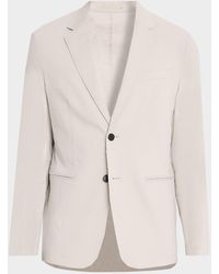 Theory - Apos;S Organic Linen Single-Breasted Blazer - Lyst