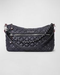 MZ Wallace - Crosby Convertible Quilted Shoulder Bag - Lyst