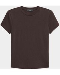 Theory - Tiny Tee - Lyst