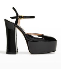 skyhigh 145 ankle strap platform pump