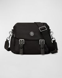 Tory Burch - Small Virginia Nylon Messenger - Lyst