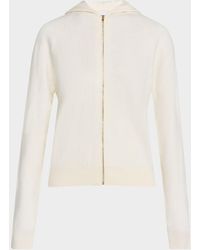 Marella - Ughetta1 Hooded Terrycloth Palm Tree Jacket - Lyst