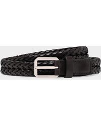 Tom Ford - Apos;S Woven Leather Belt - Lyst