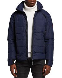 Canada Goose - Updated Hybridge Base Quilted Down Jacket - Lyst