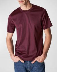 Eton - Filo Di Scozia Jersey T-Shirt - Lyst