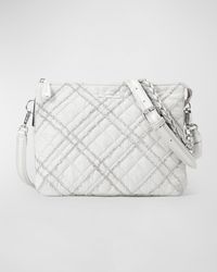 MZ Wallace - Crosby Pippa Large Quilted Crossbody Bag - Lyst
