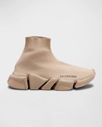 Balenciaga - Speed 2.0 Recycled Sneakers - Lyst