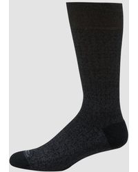 Marcoliani - Mini Check Mid-calf Socks - Lyst
