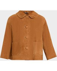Marc Jacobs - Suede Doll Jacket - Lyst