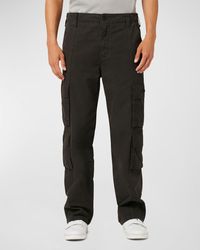 Hudson Jeans - Wide-Leg Cargo Pants - Lyst
