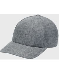 Varsity Headwear - Linen-Blend 6-Panel Baseball Cap - Lyst
