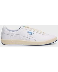 PUMA - X Noah Star Leather Low-Top Sneakers - Lyst