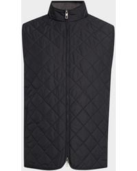 Peter Millar - Apos;S Essex Quilted Stand-Collar Vest - Lyst