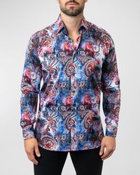 Maceoo - Fibonacci Samoa Dress Shirt - Lyst