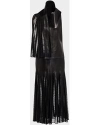 chinese dress ladies BRANDON MAXWELL SCOOP NECK KNIT DRESS  Belinda International