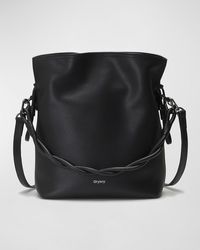 orYANY - Madeleine Leather Top-Handle Bucket Bag - Lyst
