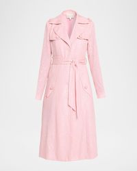 Cara Cara - Alpine Sequined Trench Coat - Lyst