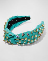 Lele Sadoughi - Knotted Candy Jeweled Headband - Lyst
