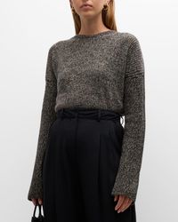 La Ligne - Marled Mini Toujours Sweater - Lyst