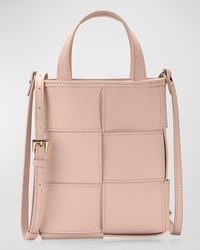 Gigi New York - Chloe Mini Woven Shopper Top-Handle Bag - Lyst