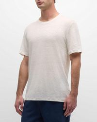 Onia - Chad Linen Jersey T-Shirt - Lyst