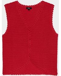 Rails - Calypso Crochet Knit Tank Top - Lyst