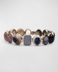 Stephen Dweck - Multi-gemstone Titanium Bracelet - Lyst
