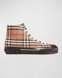 Burberry High-top sneakers for Men | Christmas Sale up to 47% off | Lyst