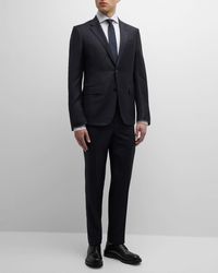 Zegna - Trofeo Milano Two-Piece Wool Suit - Lyst