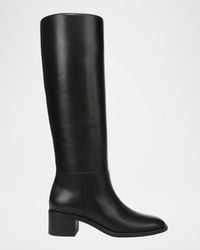 Vince - 50Mm Pace Leather Knee-High Boots - Lyst