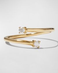 Lana Jewelry - Solo Double Diamond Ring, Size 7 - Lyst