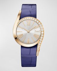 Piaget - Limelight Gala 32mm 18k Rose Gold Diamond Watch - Lyst