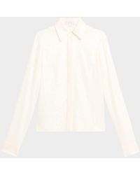 Michael Kors - Hansen Sequined Button-Down Shirt - Lyst