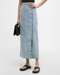 Triarchy - Ms. Madison High-Rise Pencil Maxi Skirt - Lyst