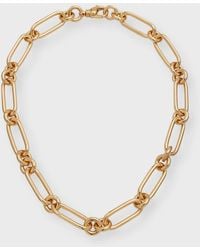Roberto Coin - 18k Gold Oro Classic Chain-link Necklace - Lyst