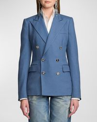 Ralph Lauren Collection - Camden Cashmere Double-Breasted Jacket - Lyst