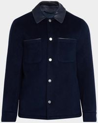 Bugatchi - Apos;S Wool & Cashmere Jacket - Lyst
