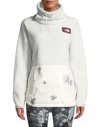 the north face women's riit pullover